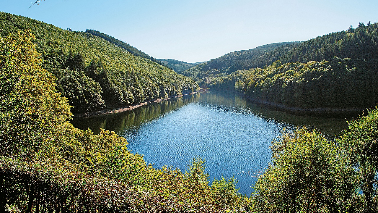 Riveris-Stausee