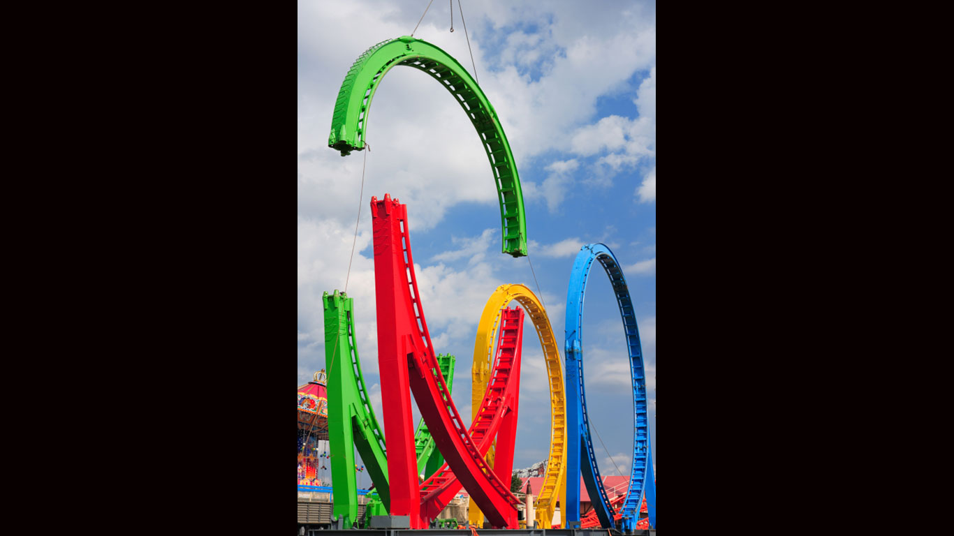 Rudolf Barth und der Traum vom Fünfer Looping