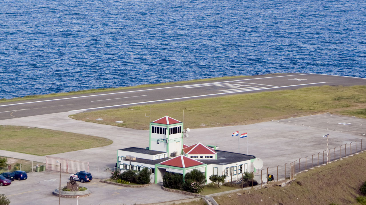 Saba, Karibik
