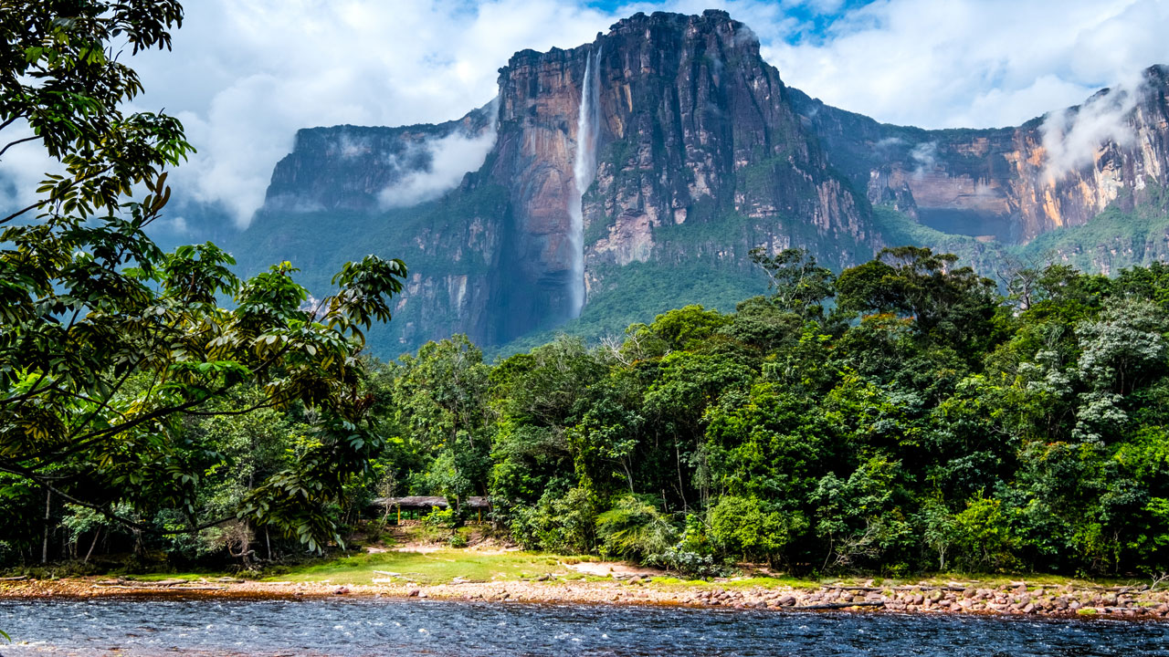Salto Ángel in Venezuela