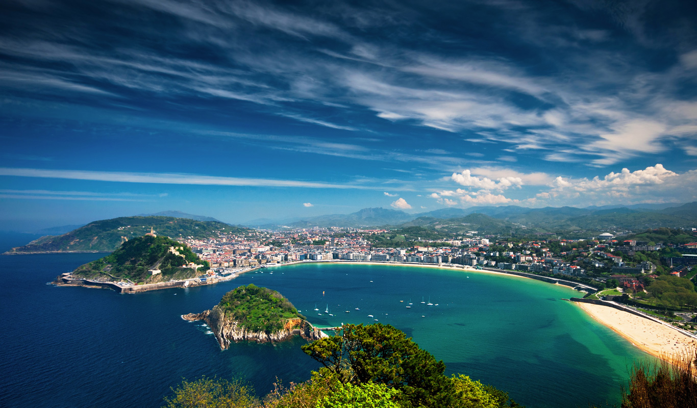 San Sebastián, Spanien – Kulturhauptstadt 2016