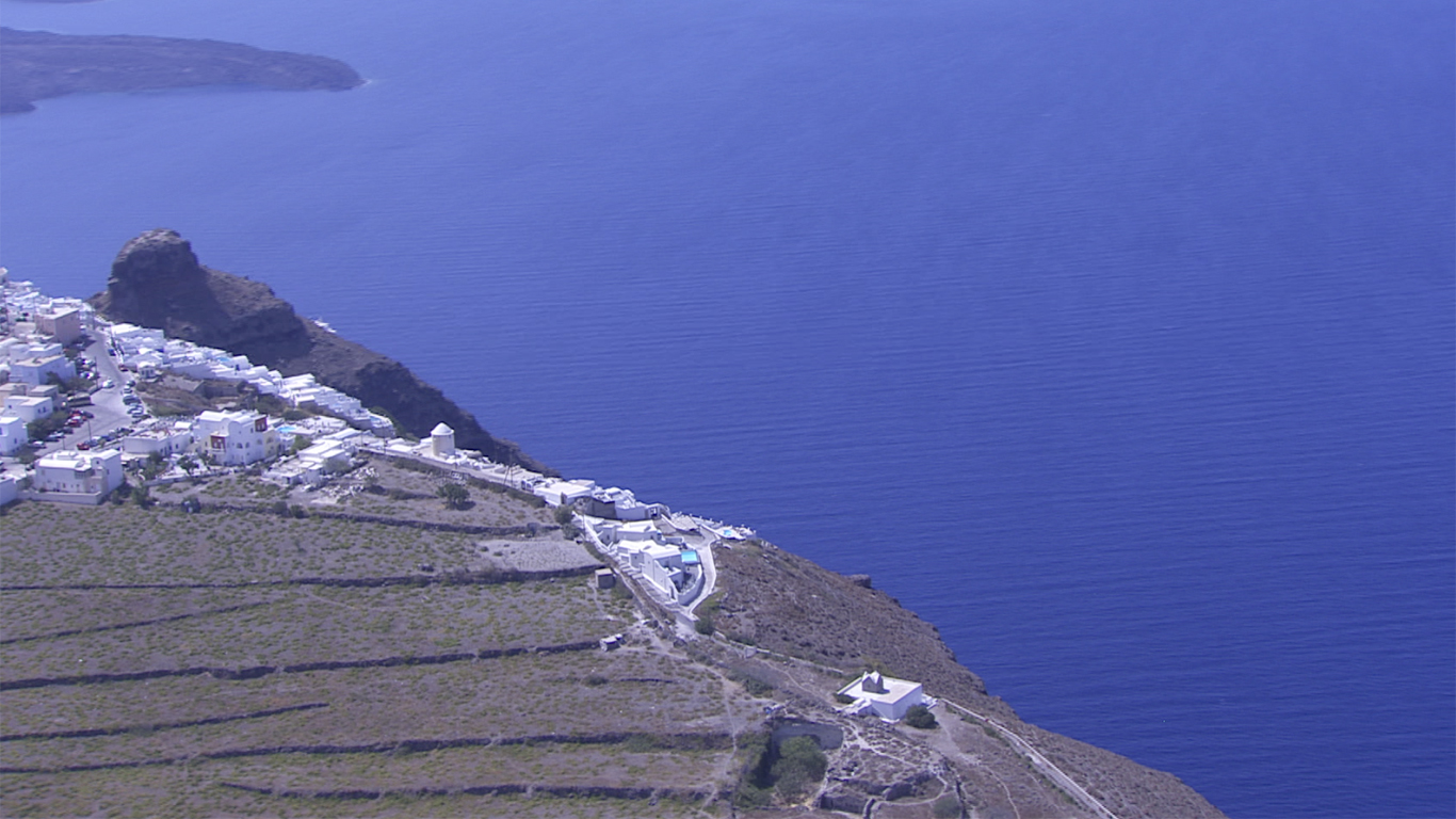 Santorini: Tanz auf dem Vulkan