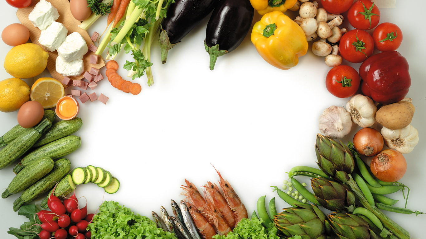 Sich gesund essen