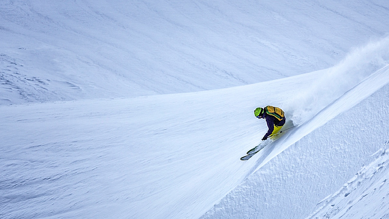 Speed-Skiing