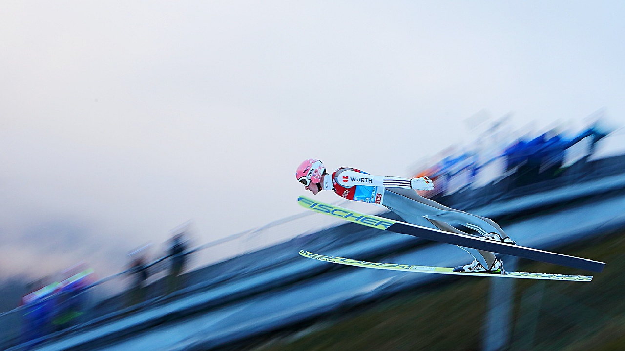 Skispringer