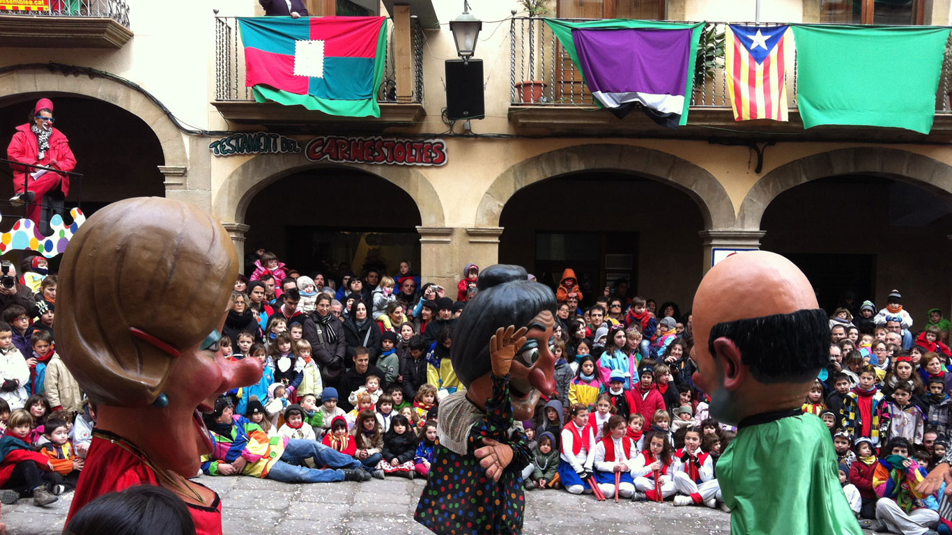 Solsona: Faschingspioniere unter den Spaniern