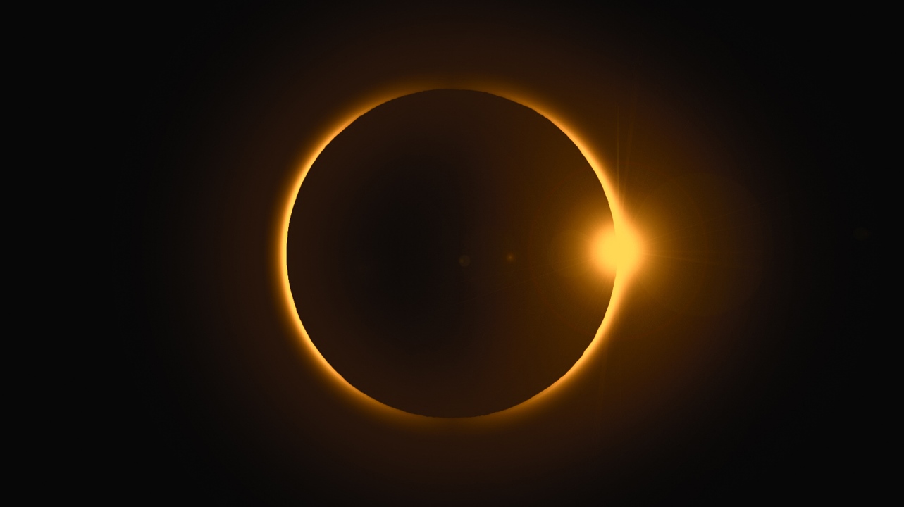  21. Juni: ringförmige Sonnenfinsternis und Sommer-Neumond