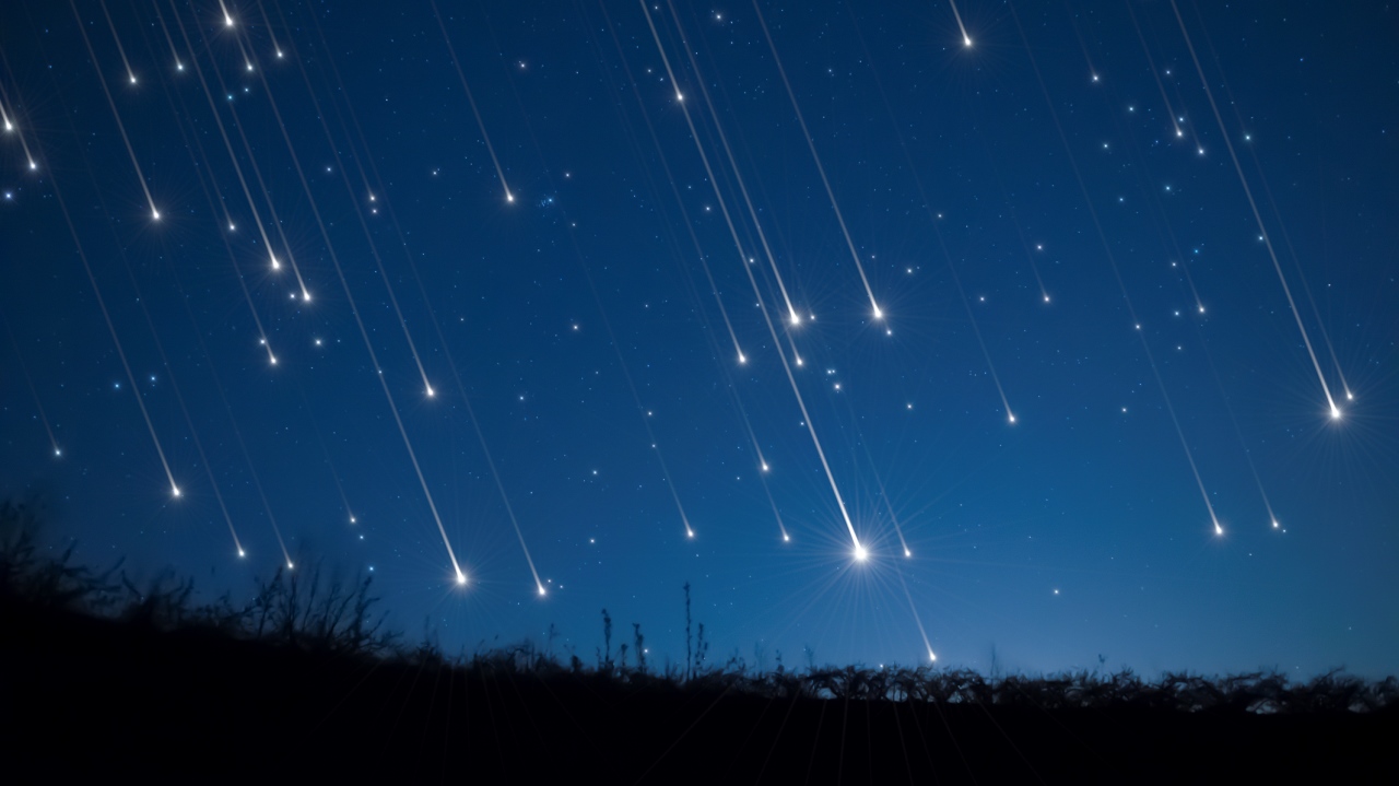 12./13. August: Perseiden-Sternschnuppennacht