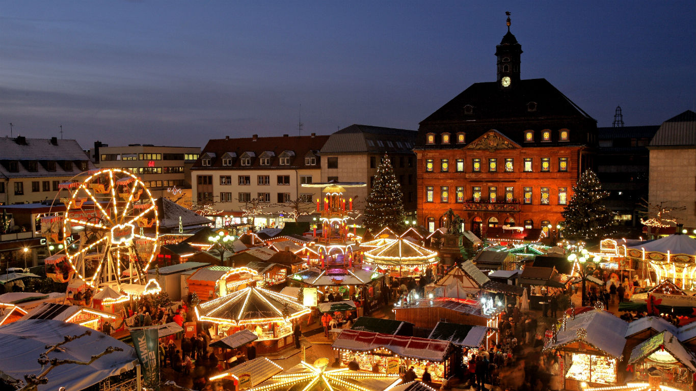 Strahlendes Hanau