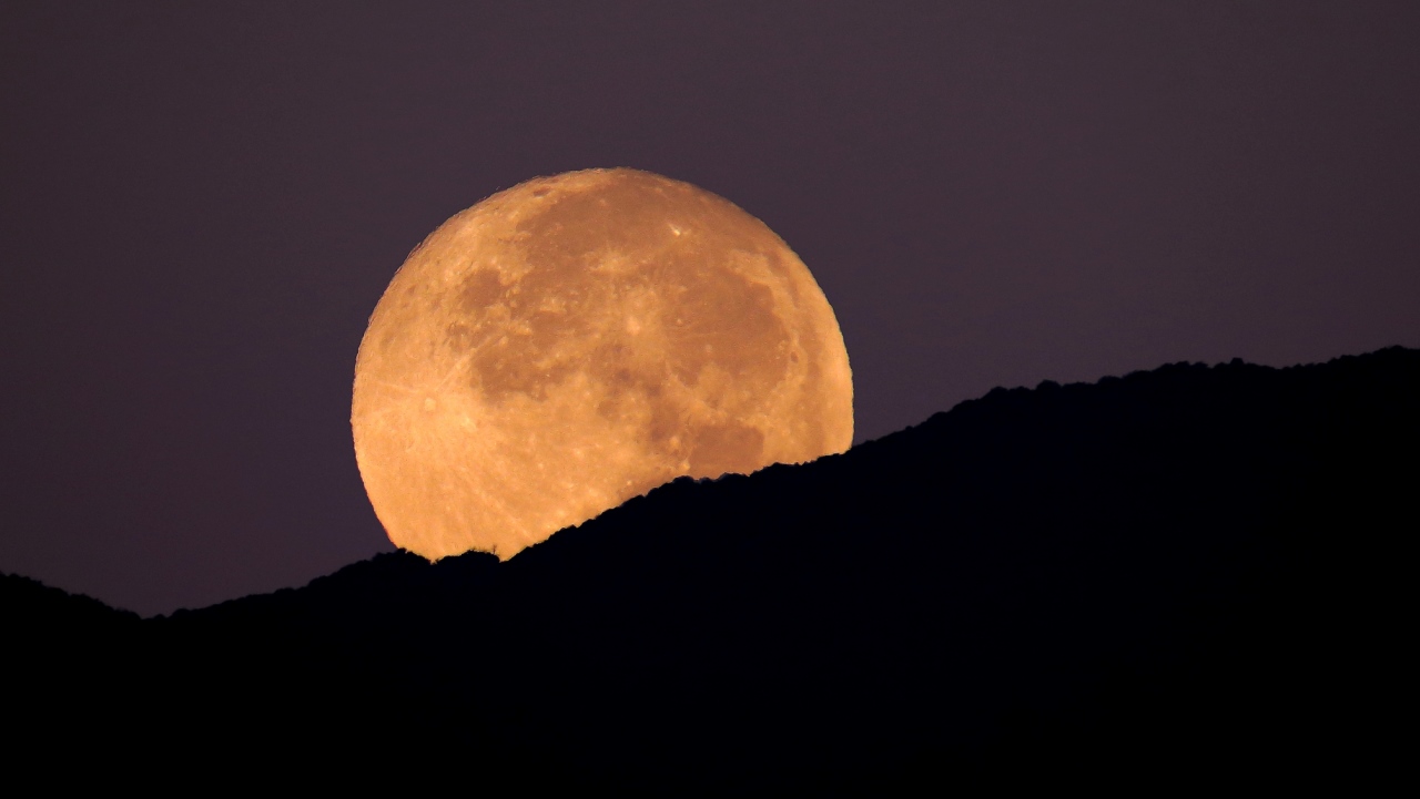 Supermond: 9. März + 8. April