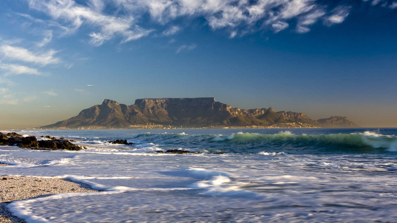 Tafelberg und Lion's Head