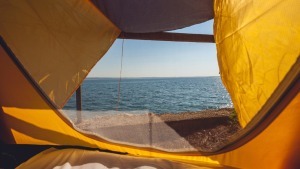 Tent-Porn: Wenn der Blick aus dem Zelt atemberaubend ist