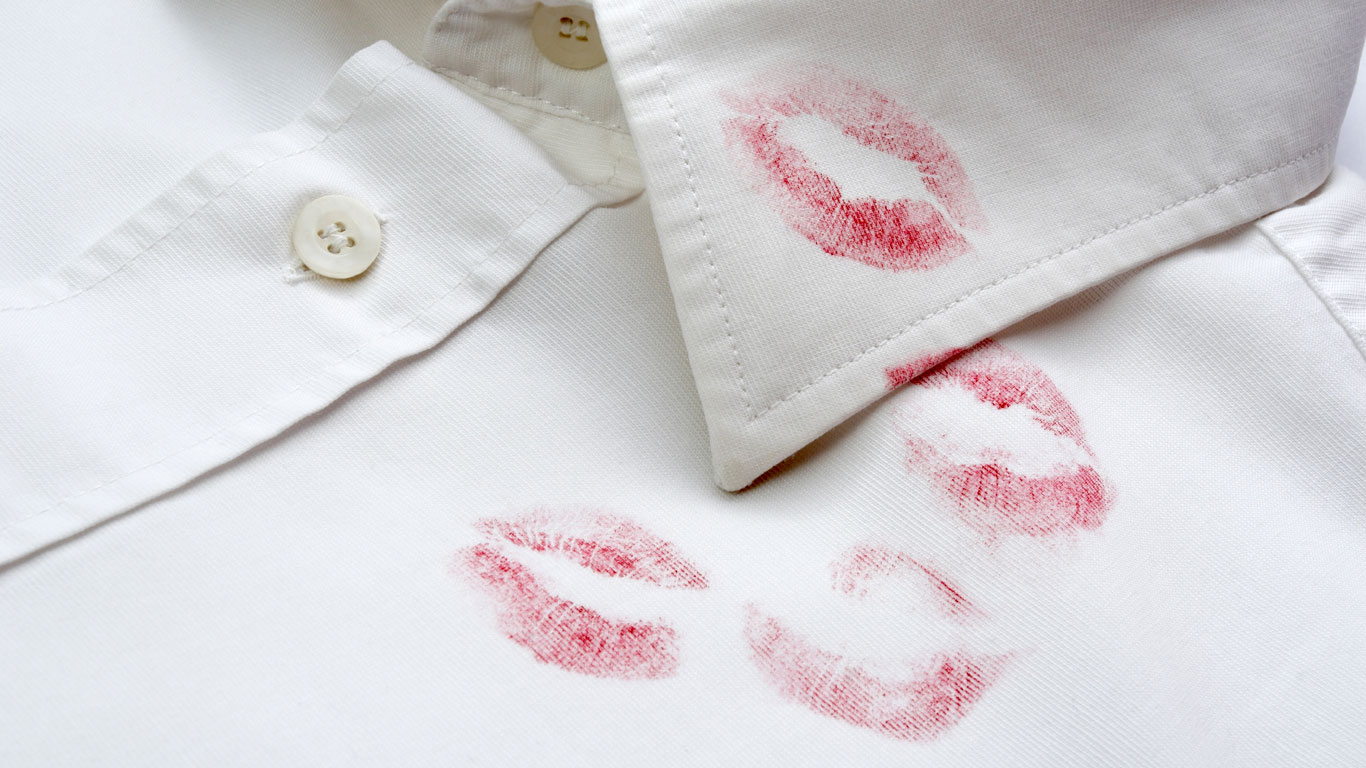 Trick 3: Lippenstift entfernen