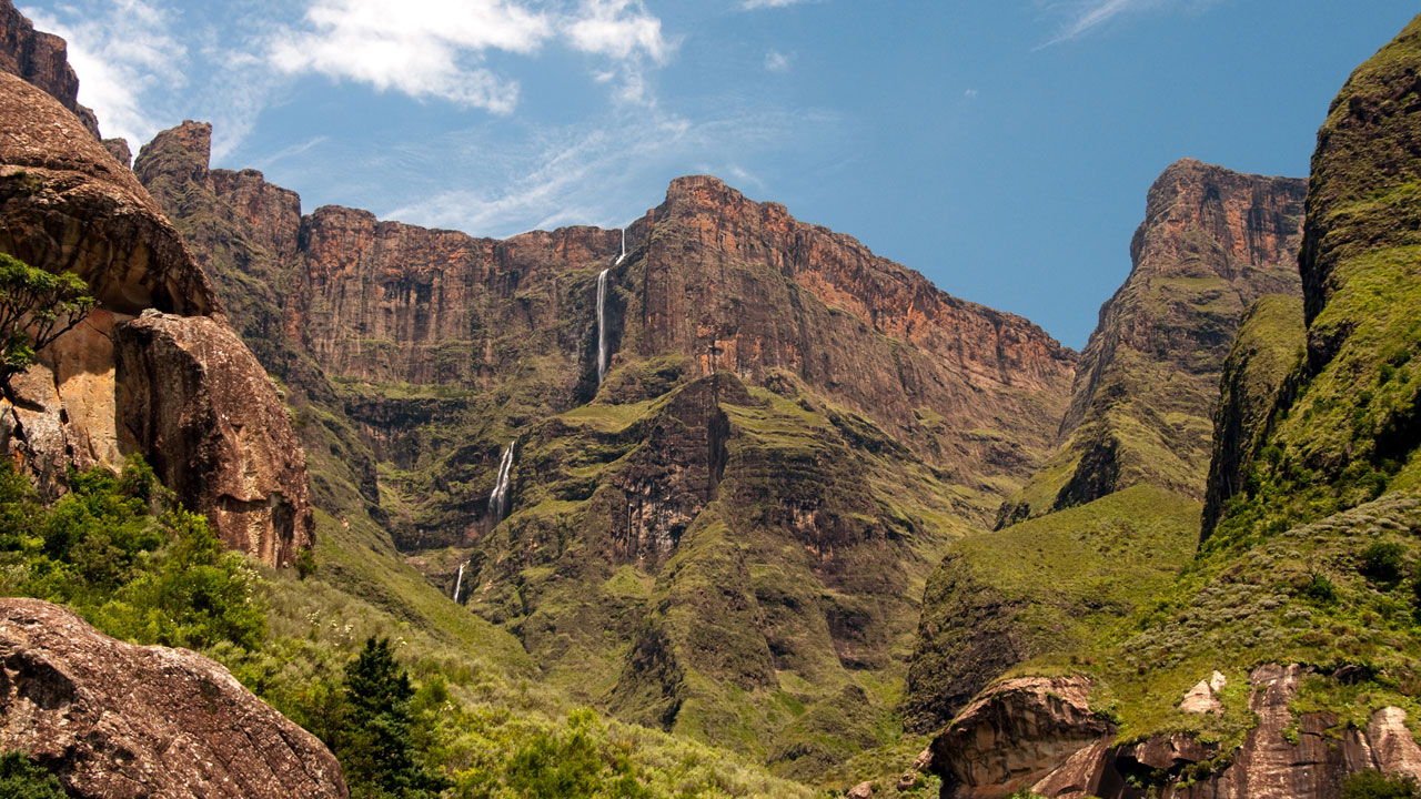 Tugela Falls in Südafrika