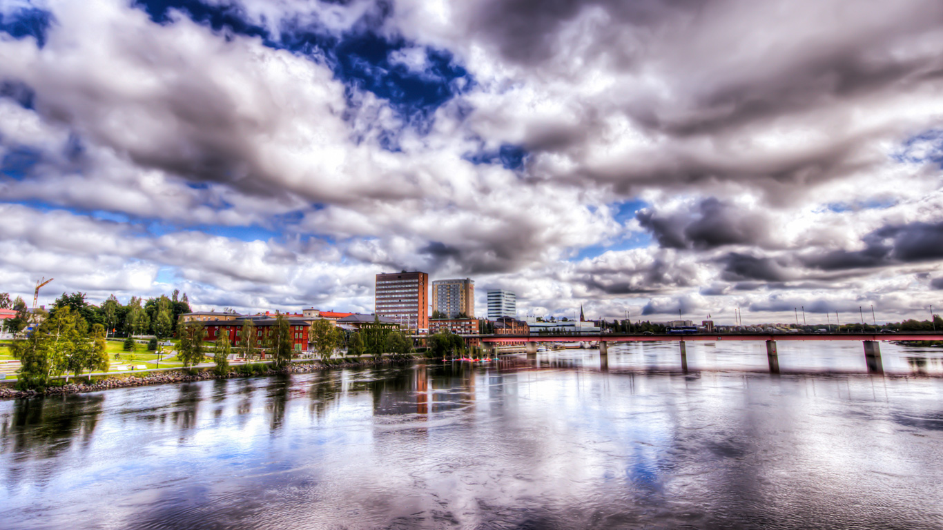 Umeå, Schweden – Kulturhauptstadt 2014