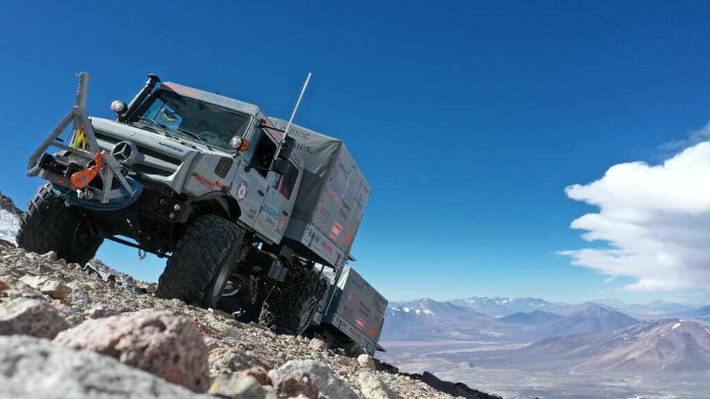 Universal-Motorgerät: die Legende Unimog im vielfältigen Einsatz