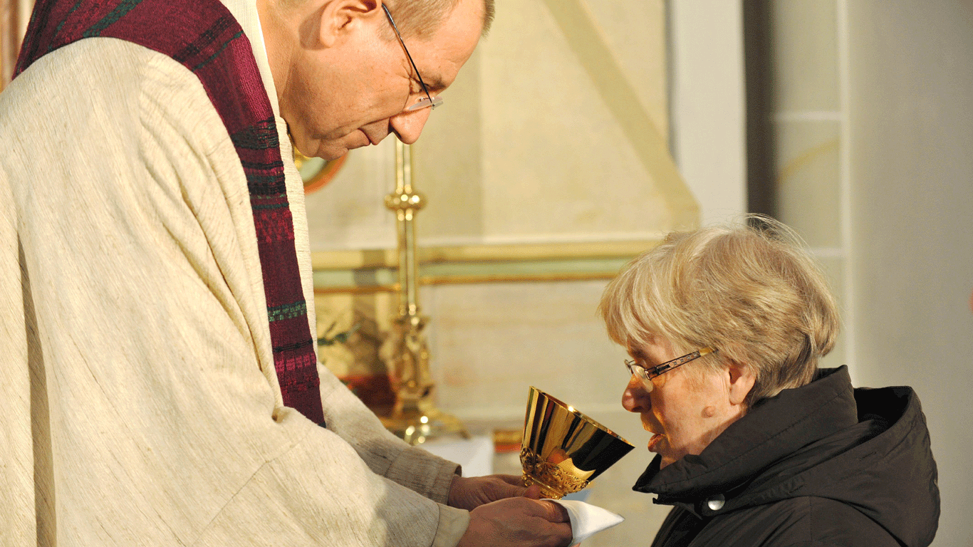 Vergeistigte Gottesdiener