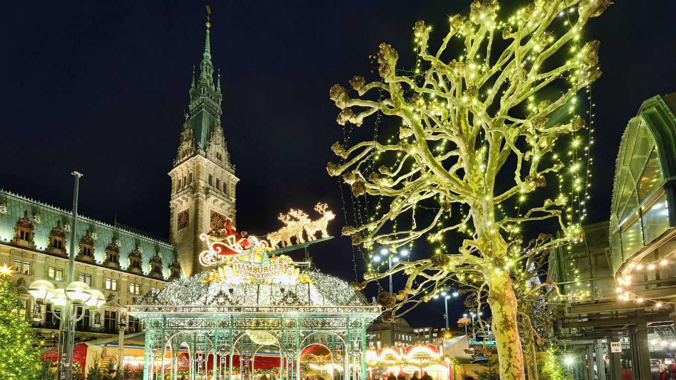 Verspielte Traumwelt: Hamburg
