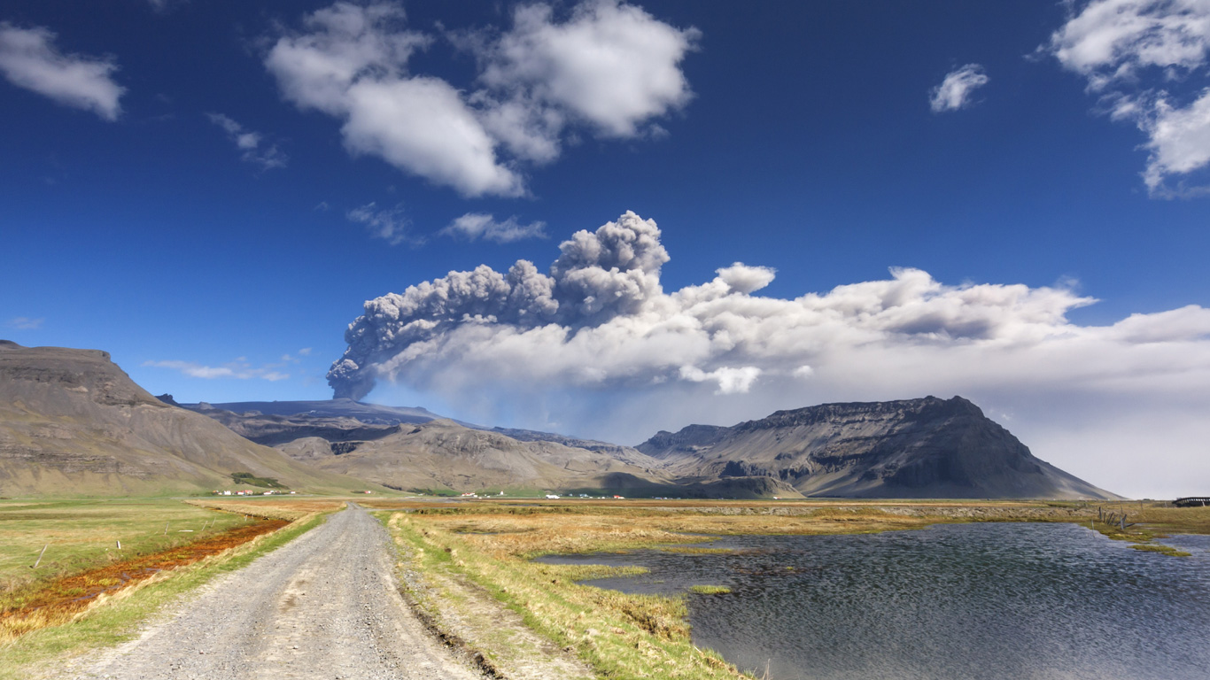 Vulkan Eyjafjallajökull