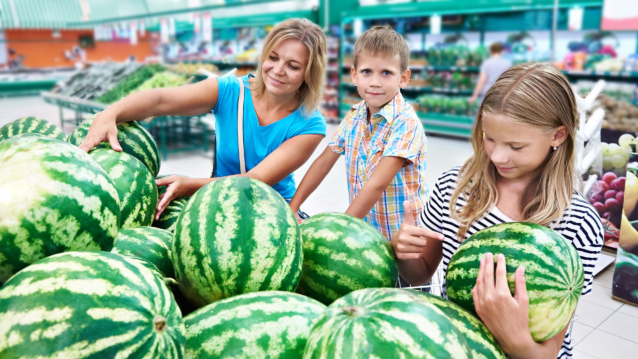 Hybridmelonen eignen sich nicht so gut