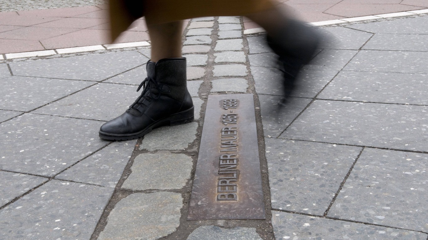 Ist die Mauer wirklich weg?
