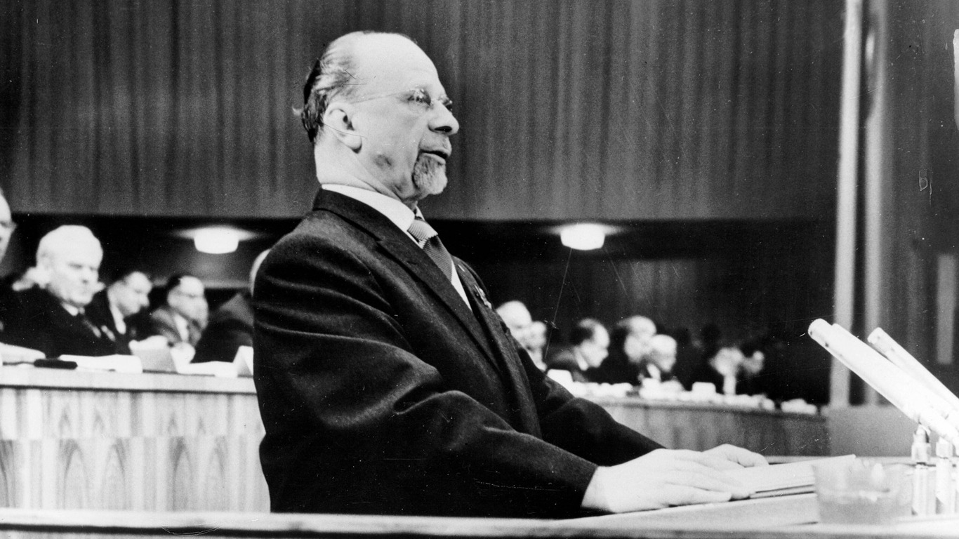 Ulbrichts historische Lüge