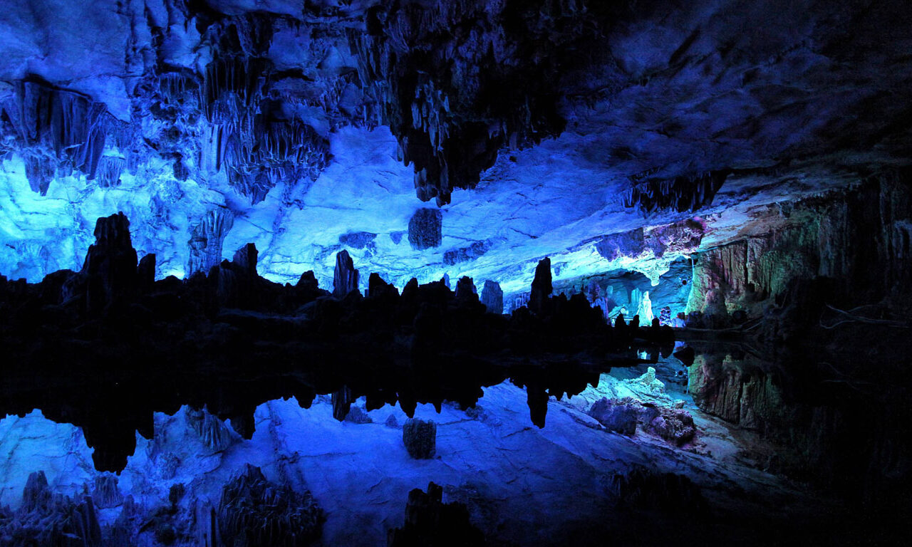 Schilfrohrflötenhöhle, China