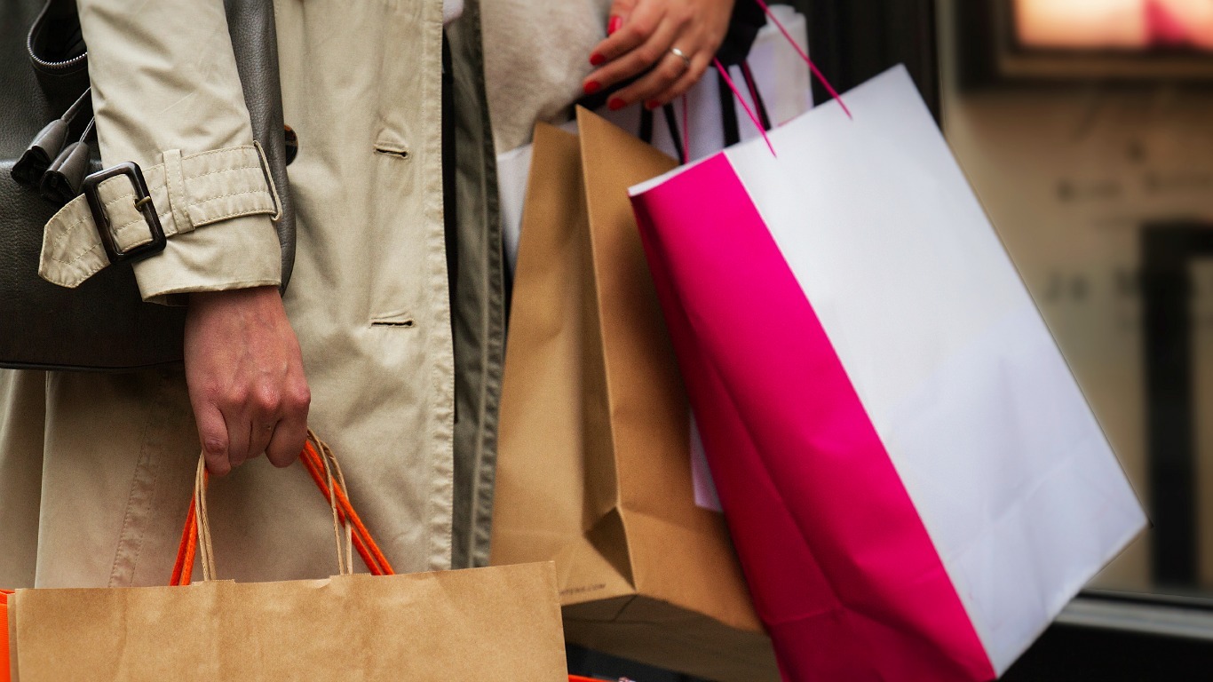 Shoppen gegen Liebesfrust