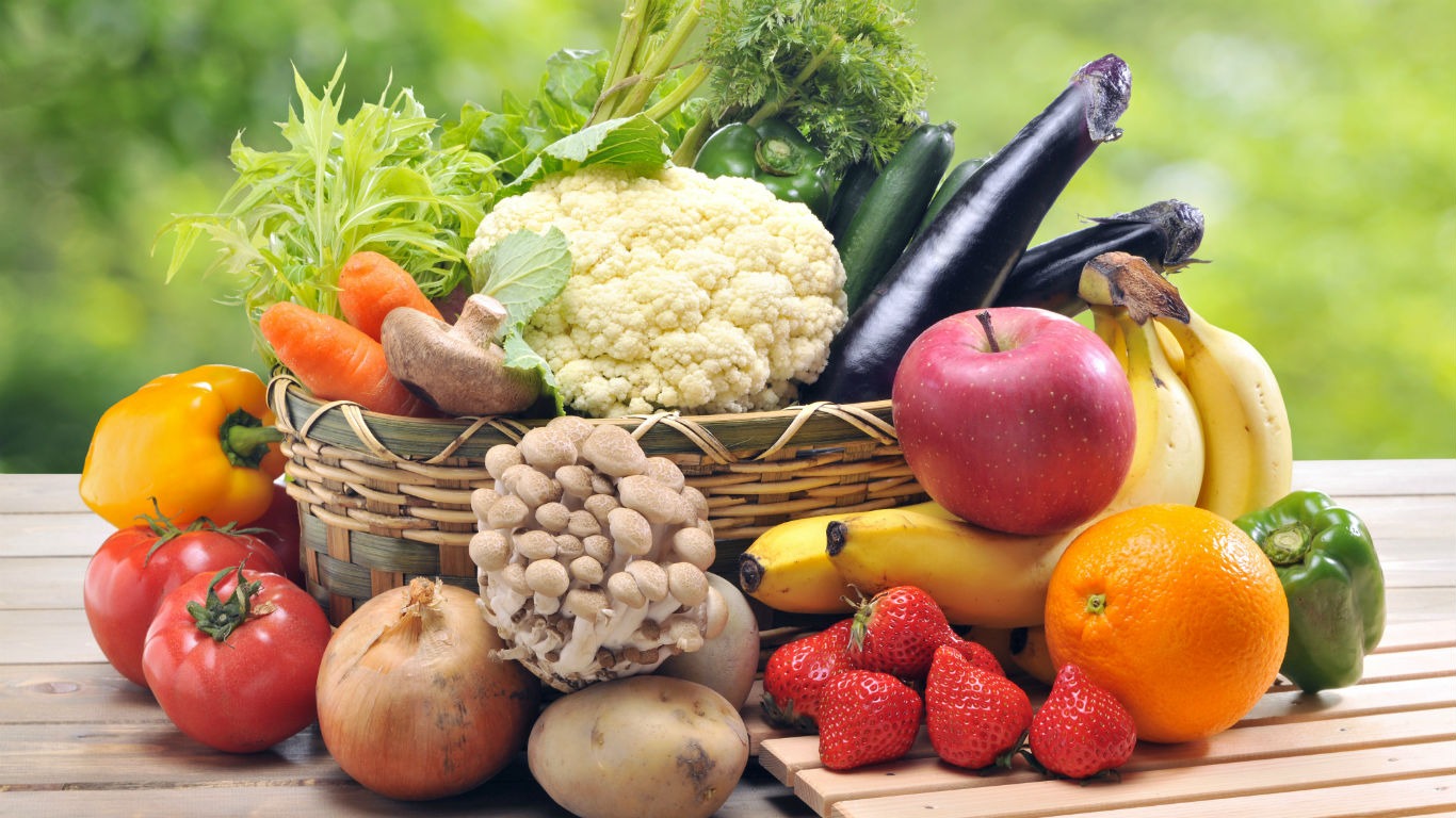 Fasten mit Obst