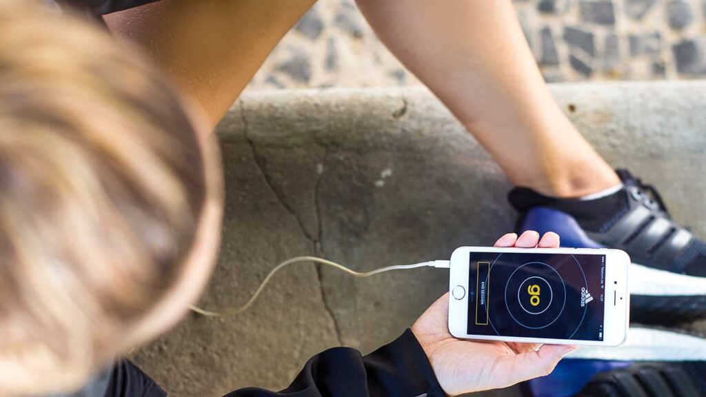 Mit Fitness-Apps zur Traumfigur?