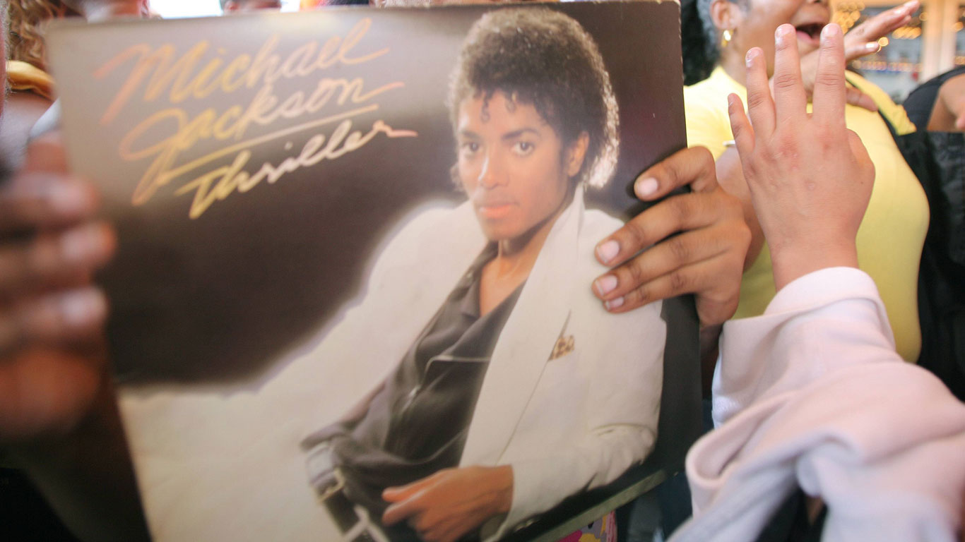 Insignien des King of Pop