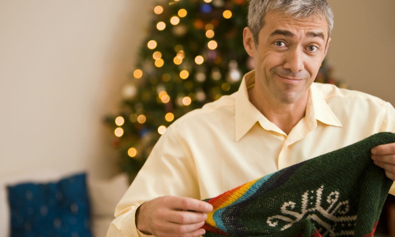 Über falsche Geschenke lachen