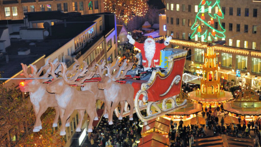 Deutschland, ein Lichtermärchen: So schön funkeln unsere Städte an Weihnachten