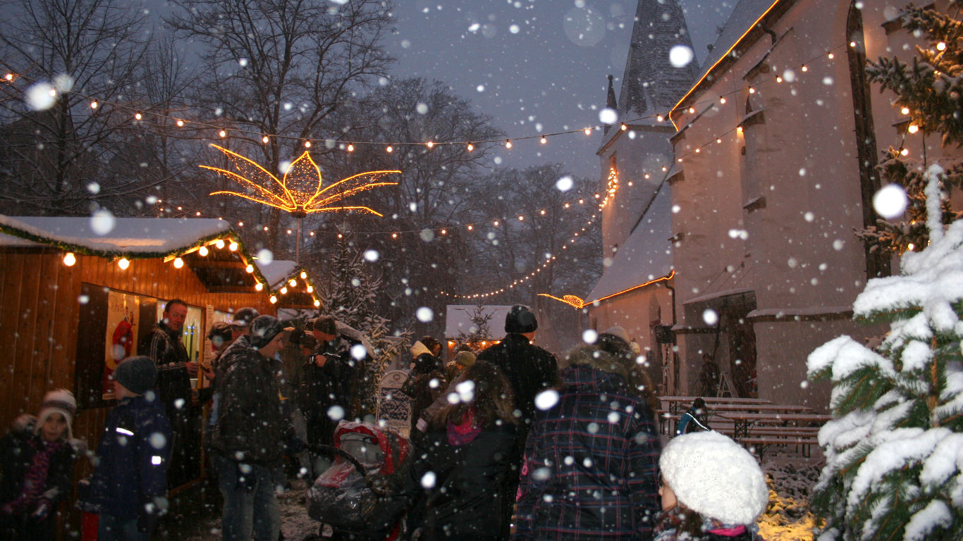 Weihnachten unter Tage in Sangerhausen