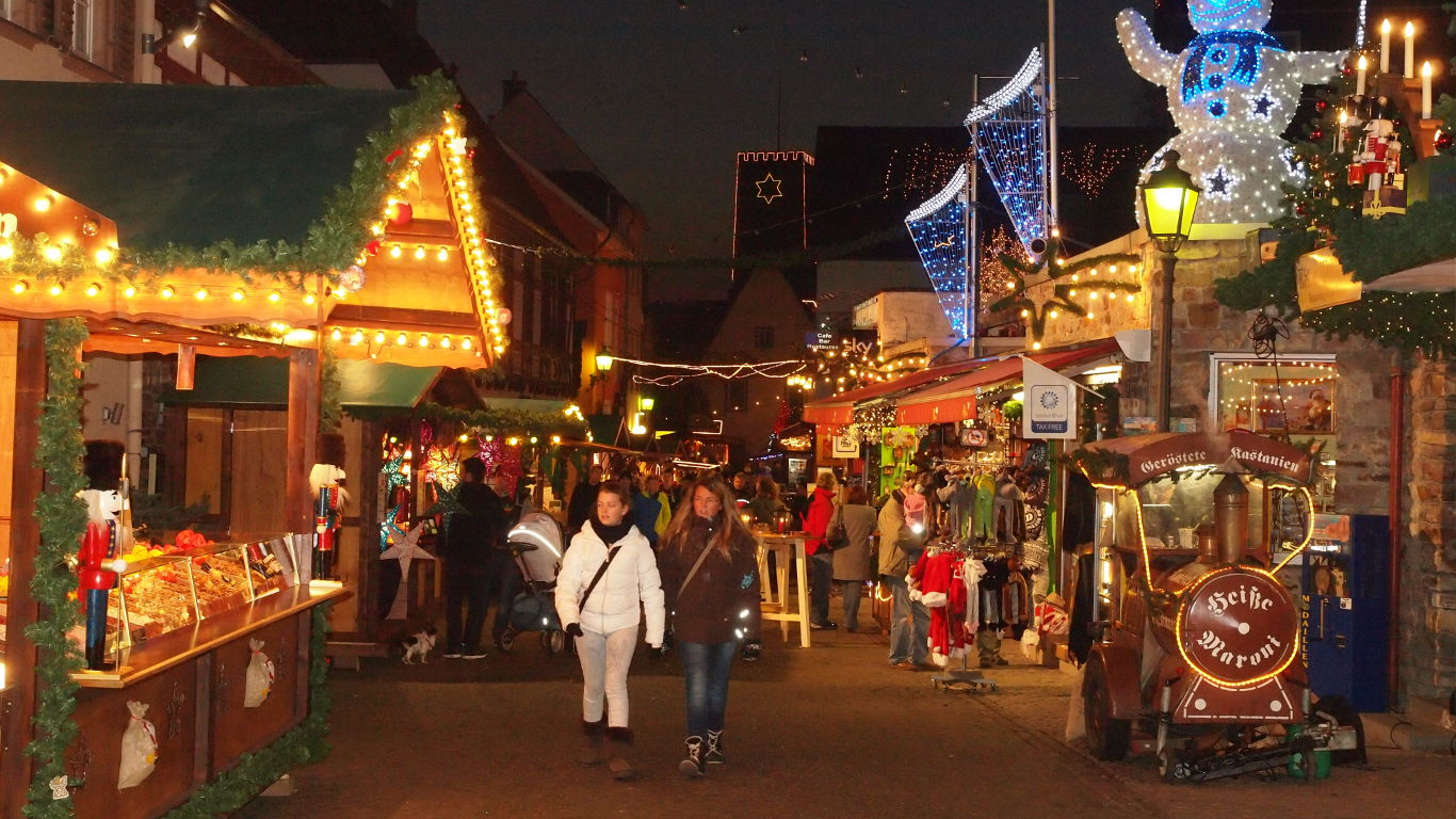 Weihnachtsbräuche aus aller Welt in Rüdesheim am Rhein 