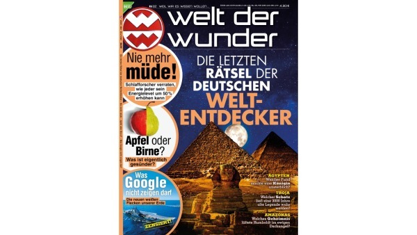 Welt der Wunder Zeitschrift