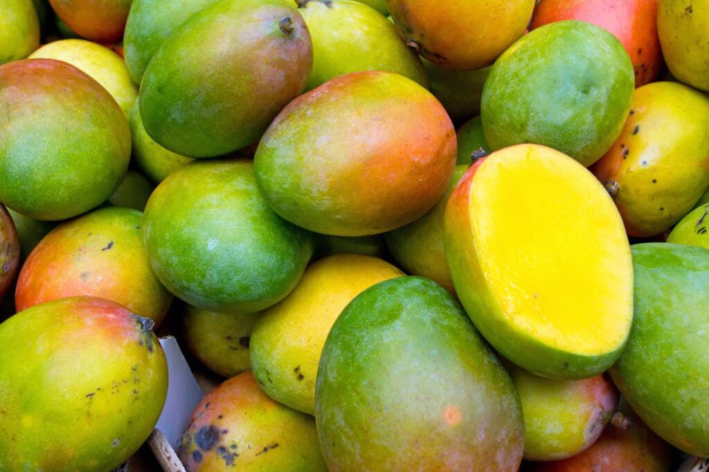 Wie wachsen eigentlich Erdnüsse und Mangos?