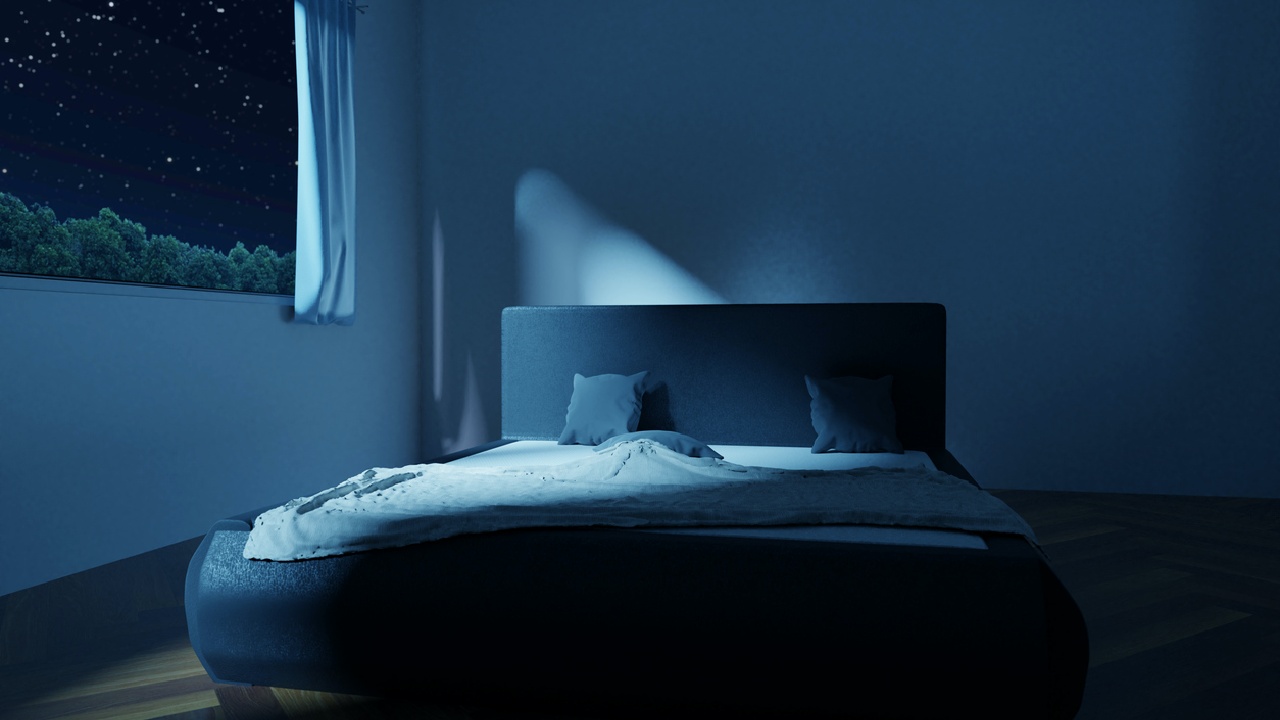 Kampf im Schlafzimmer
