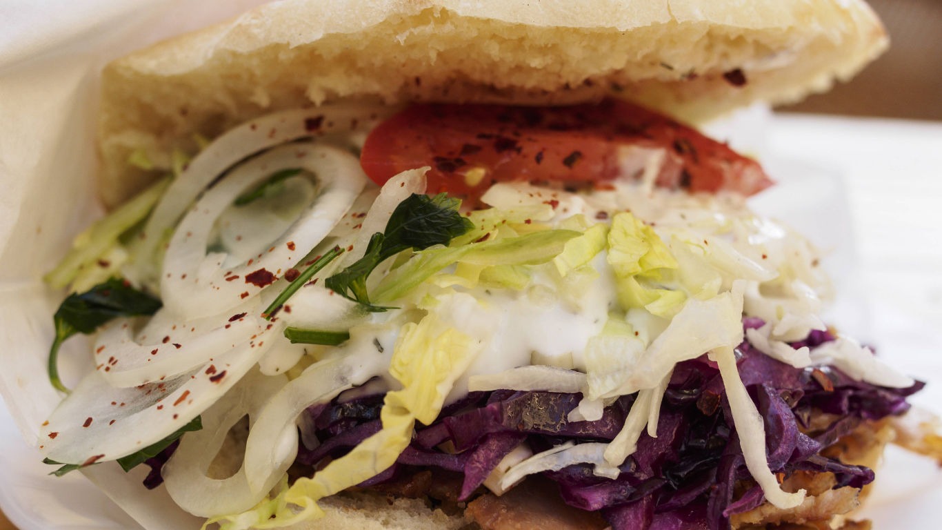Die Spezialsauce zum Döner