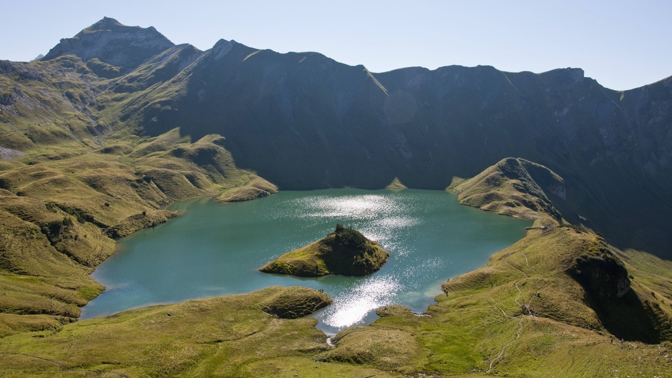 Das Ungeheuer von Schrecksee – Schrecksee, Allgäuer Alpen (Bayern)