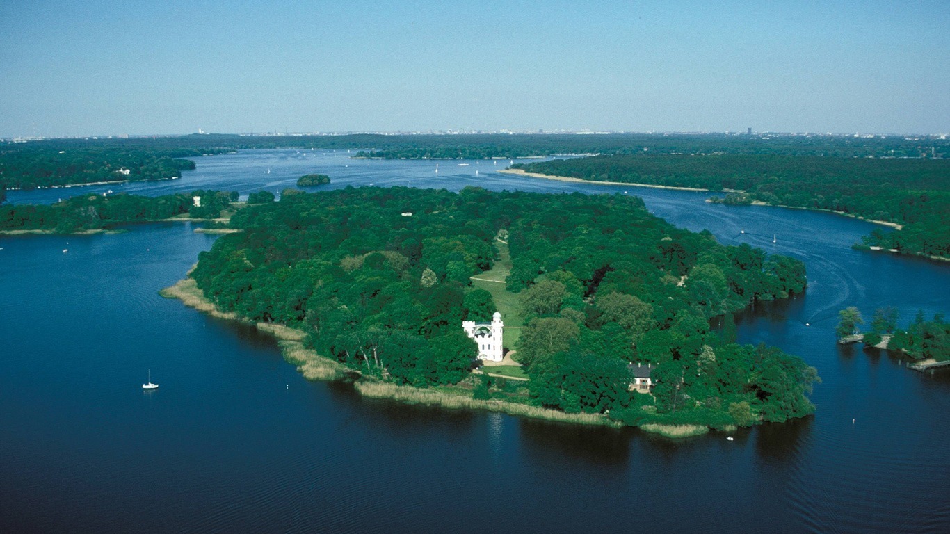 Die verbotene Insel der schwarzen Magie – Pfaueninsel, Berlin (Berlin)