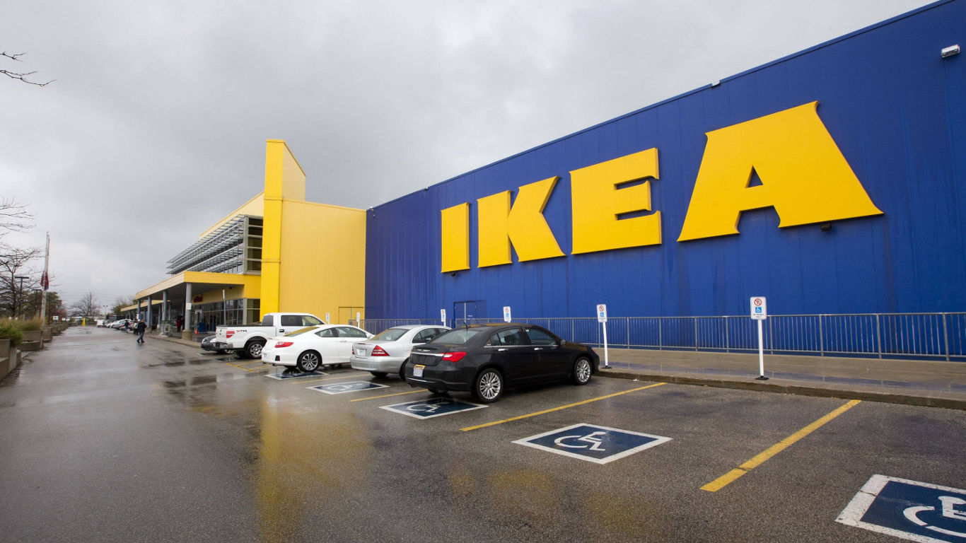 Unter Drogen auf der IKEA-Toilette