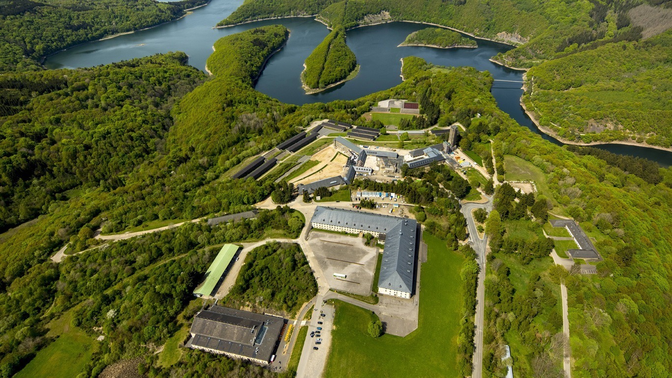 Hitlers Kaderschmiede – Ordensburg Vogelsang, Schleiden (Nordrhein-Westfalen)