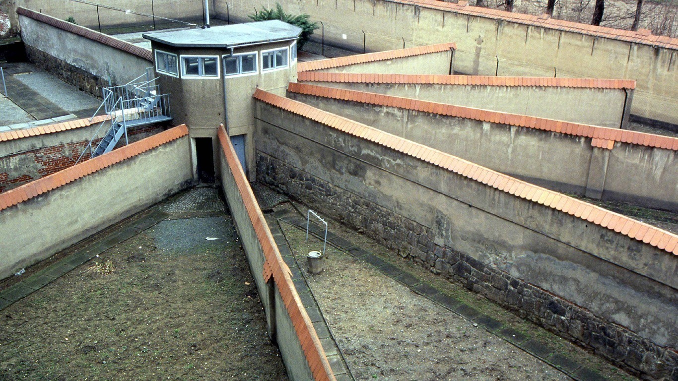 Das „Gelbe Elend“ – Sonderhaftanstalt Bautzen II, Bautzen (Sachsen)