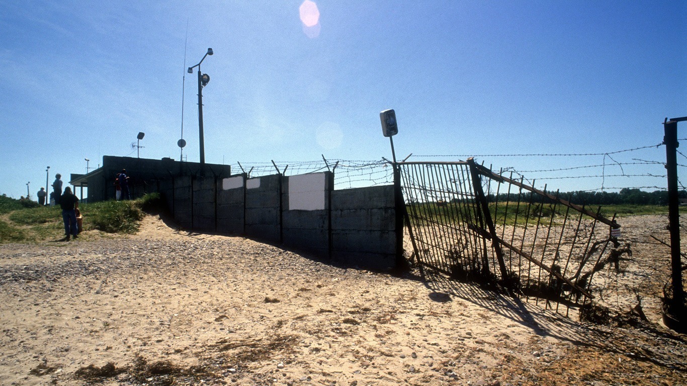 Verminte Idylle – Halbinsel Wustrow, Ostsee (Mecklenburg-Vorpommern)
