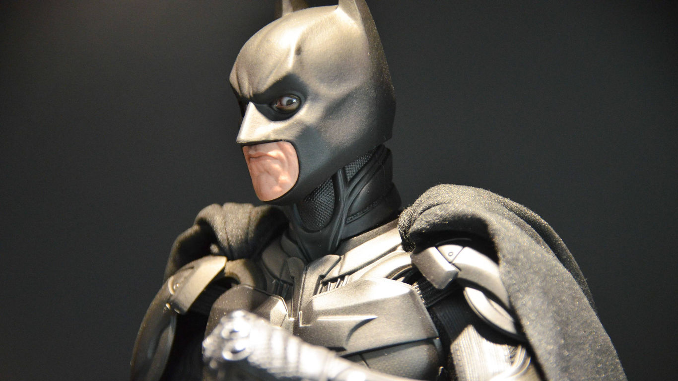 Batmans Unfall im Bett