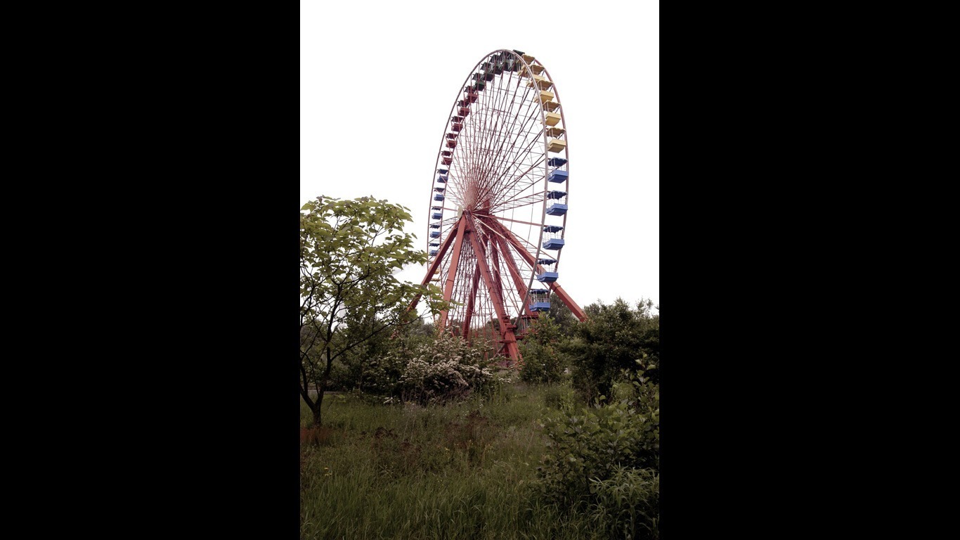 Wo der Spaß starb – Spreepark Plänterwal, Treptow-Köpenick (Berlin)