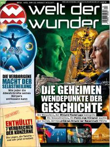 Cover Welt der Wunder Magazin November 22
