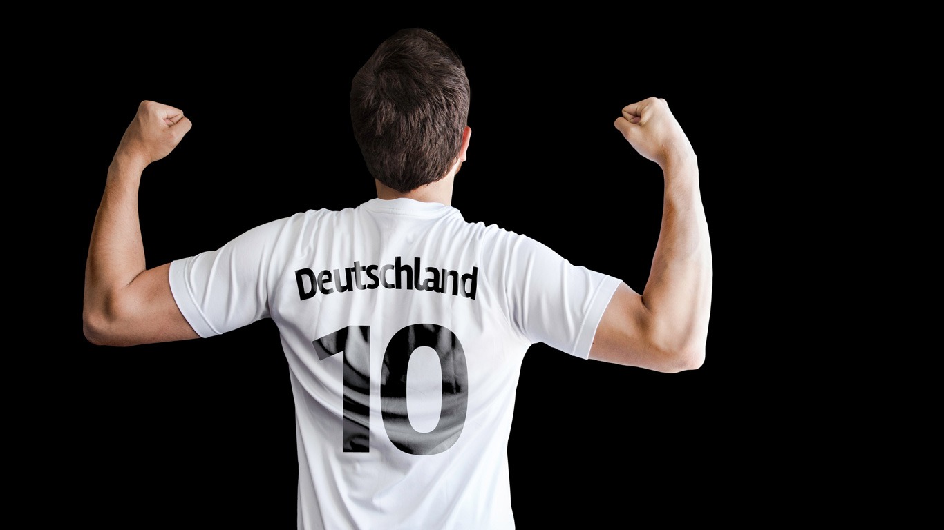 Darf ich mein Deutschland-Trikot am Arbeitsplatz tragen?