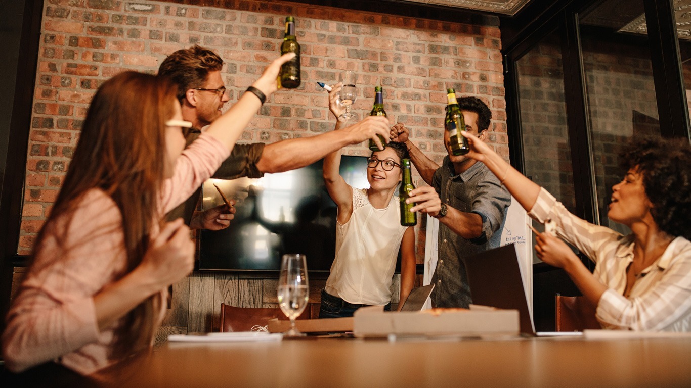 Ist ein Bier zwischendurch erlaubt?